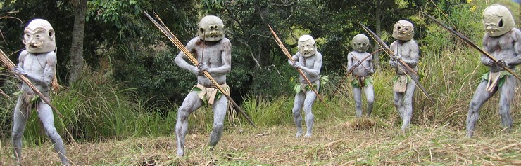 Papua New Guinea – Asaro Mudman